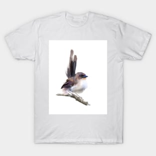 Wren - watercolor art T-Shirt